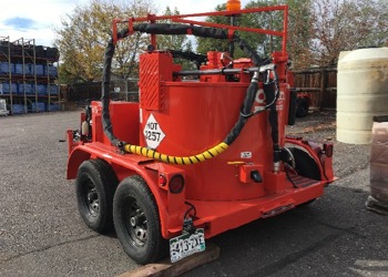 Crafco Super Shot 250 Diesel Melter